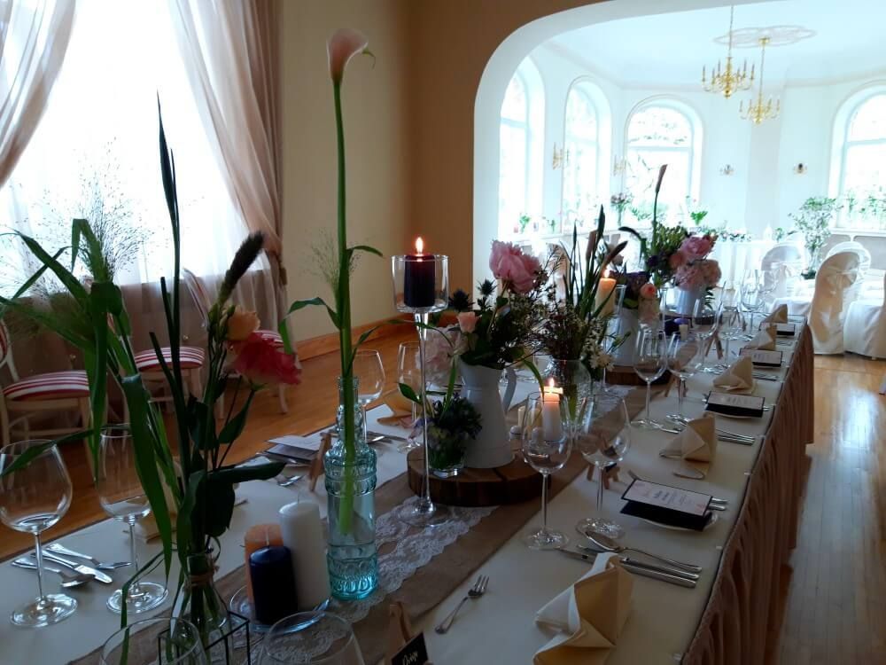 Svētku dekorēšana Skrundā 7