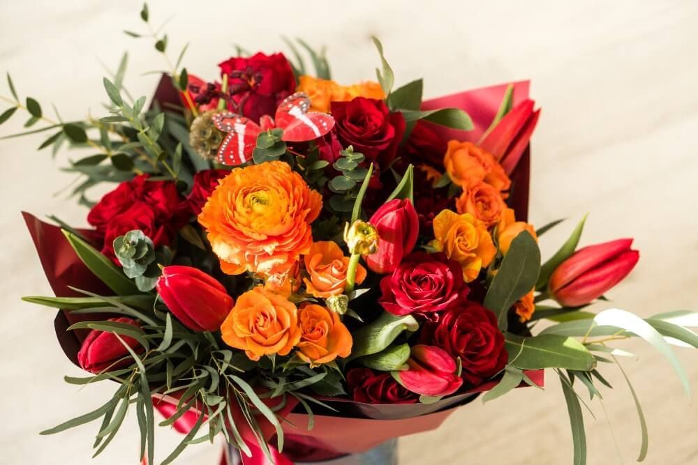 Pušķi Skrundā uz pasūtījumu 8