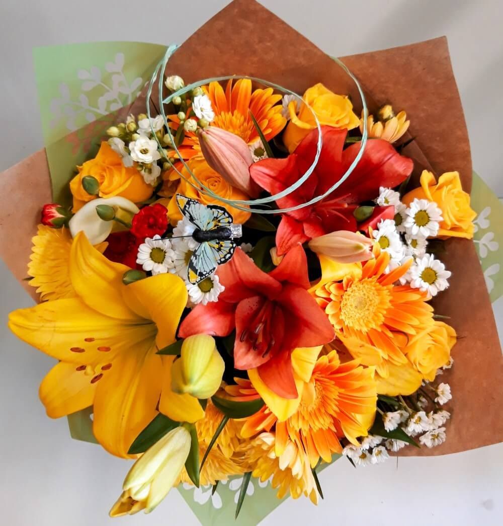 Pušķi Skrundā uz pasūtījumu 38