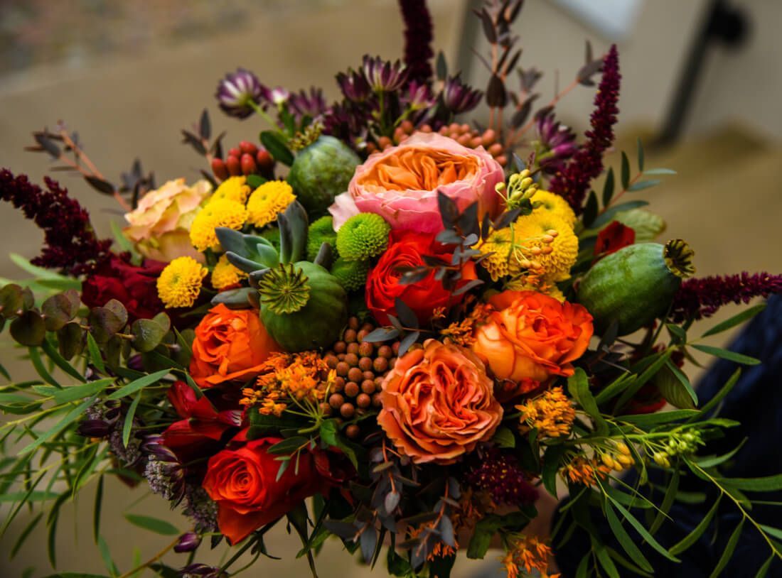 Pušķi Skrundā uz pasūtījumu 37