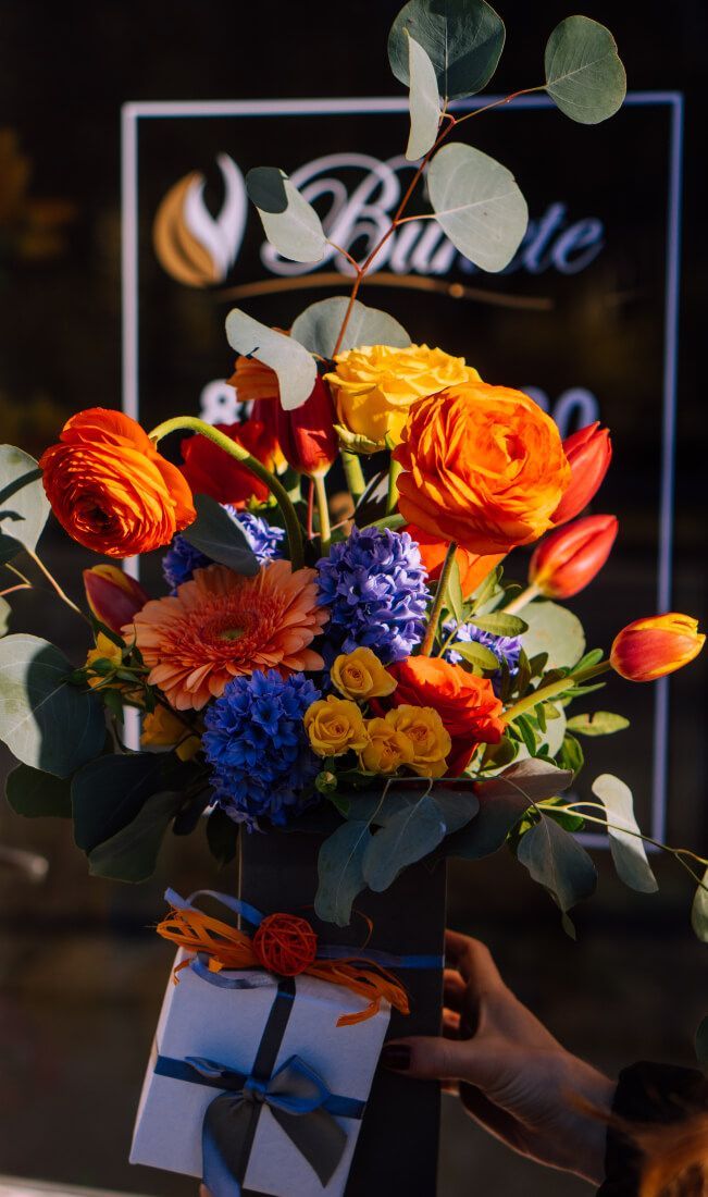 Pušķi Skrundā uz pasūtījumu 32