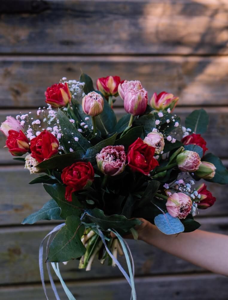 Pušķi Skrundā uz pasūtījumu 30