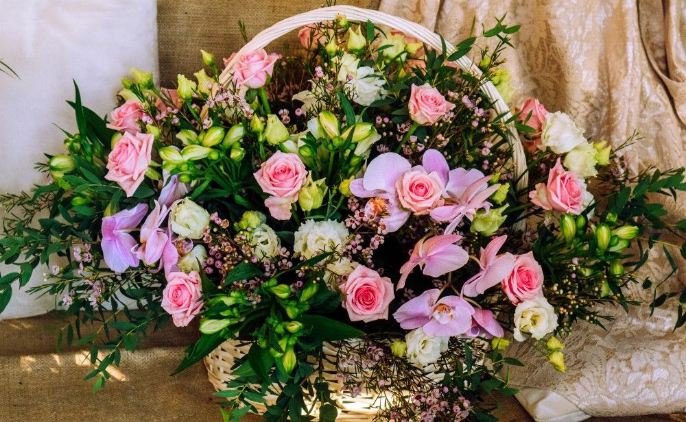 Pušķi Skrundā uz pasūtījumu 25