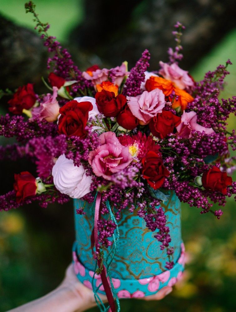 Pušķi Skrundā uz pasūtījumu 24