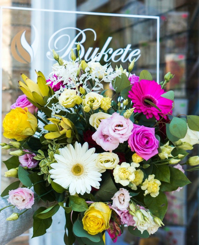 Pušķi Skrundā uz pasūtījumu 23