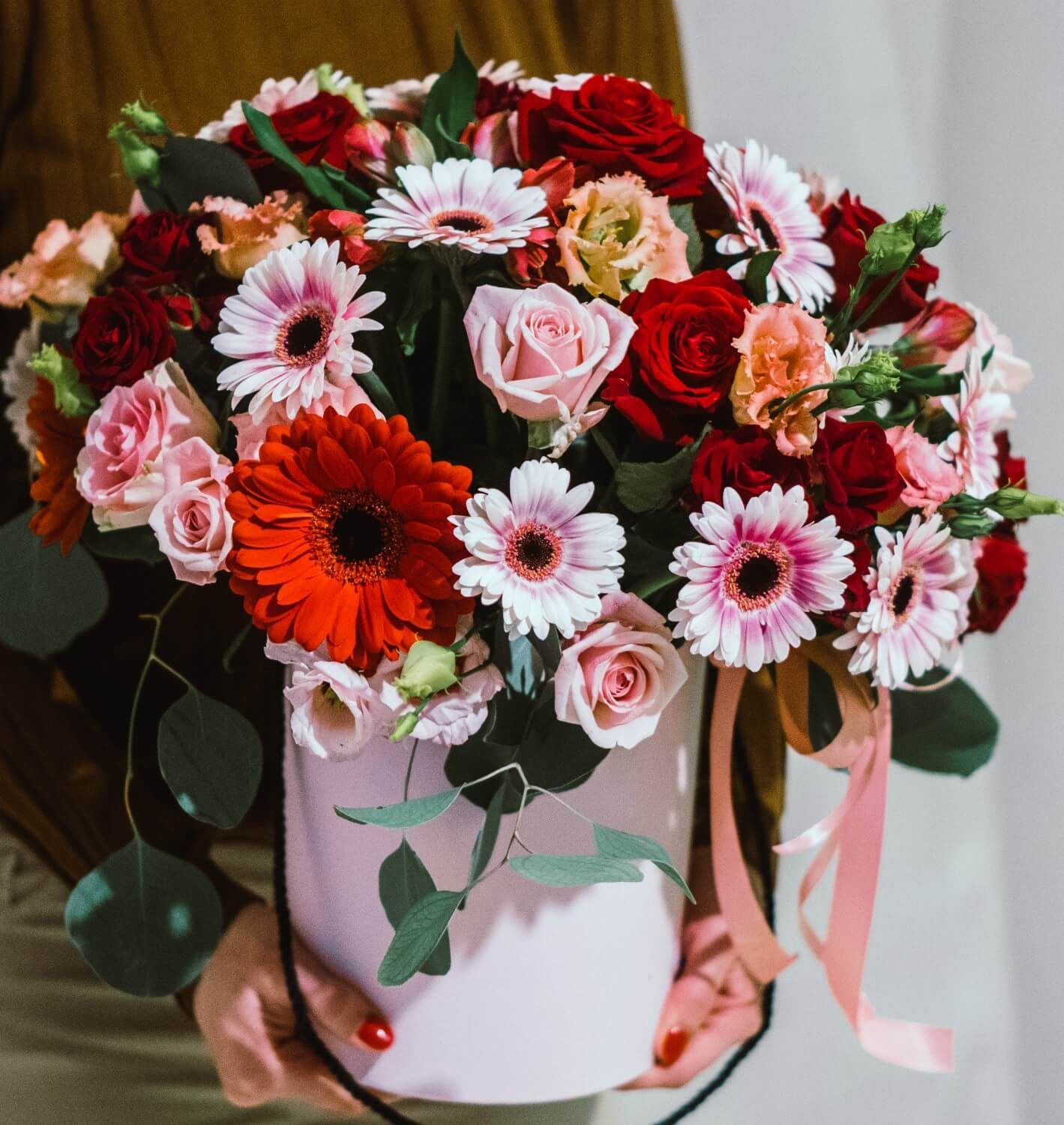 Pušķi Skrundā uz pasūtījumu 19