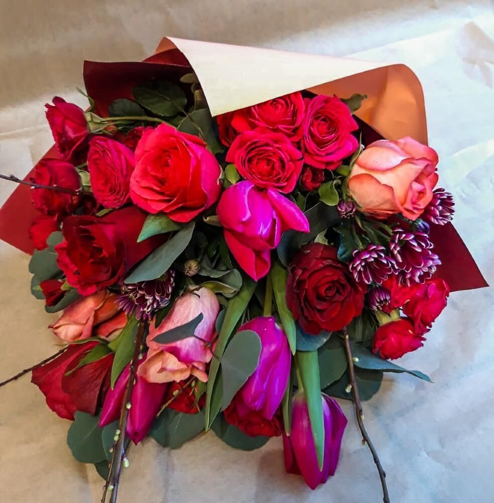 Pušķi Skrundā uz pasūtījumu 18