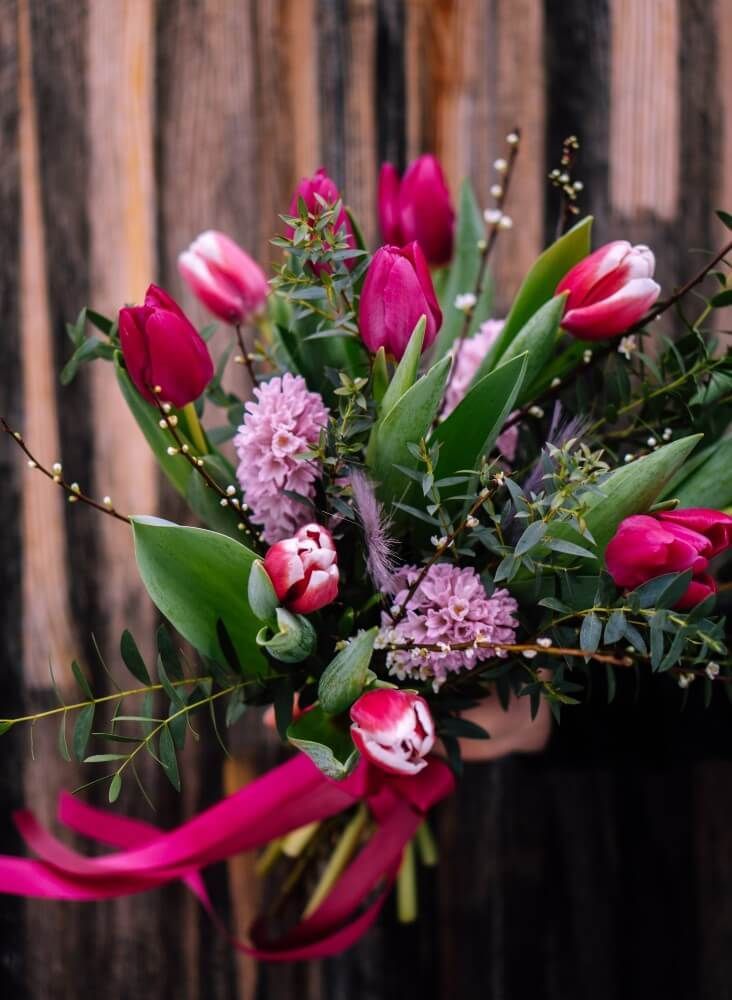 Pušķi Skrundā uz pasūtījumu 17