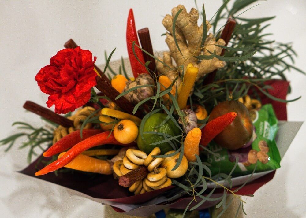 Pušķi Skrundā uz pasūtījumu 13