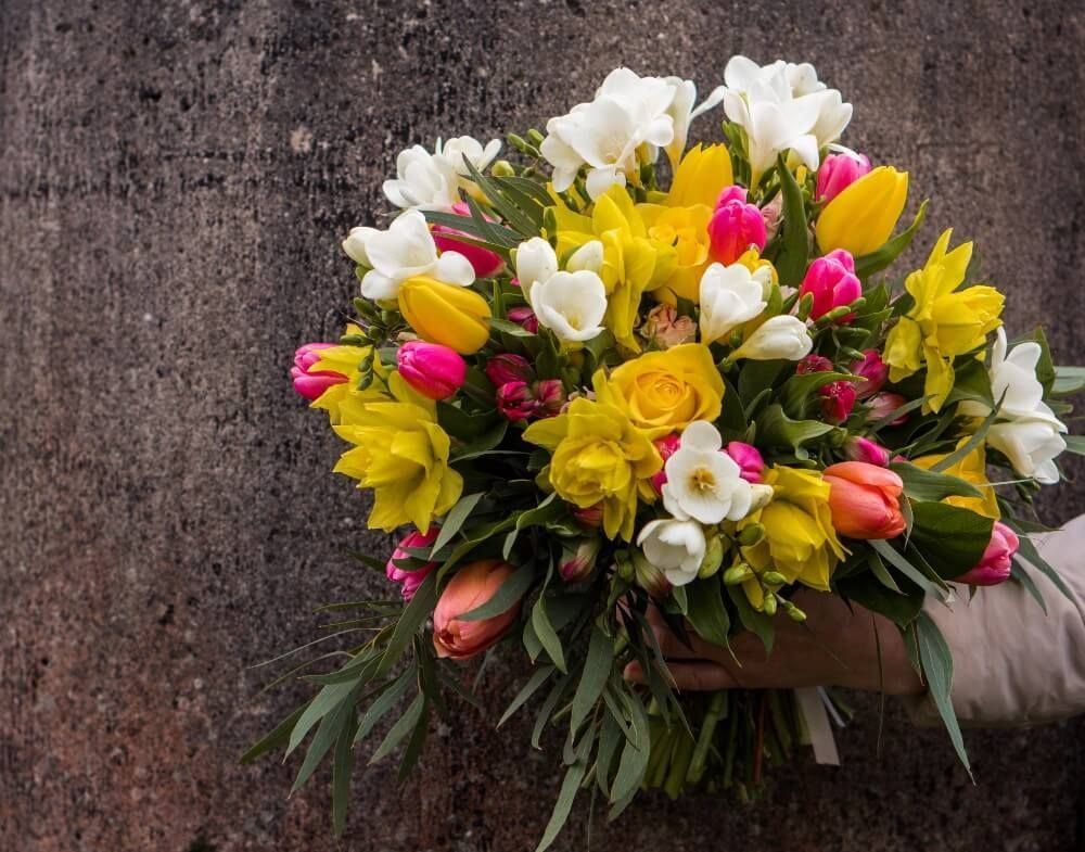 Pušķi Skrundā uz pasūtījumu 12