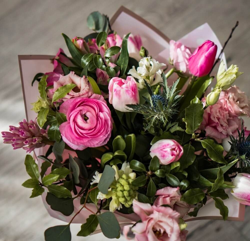 Pušķi Skrundā uz pasūtījumu 10