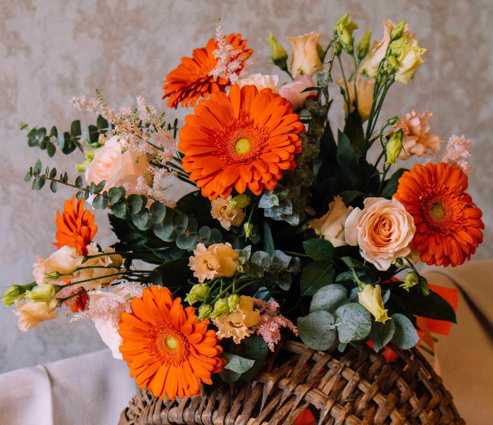 Pušķi Skrundā uz pasūtījumu 44