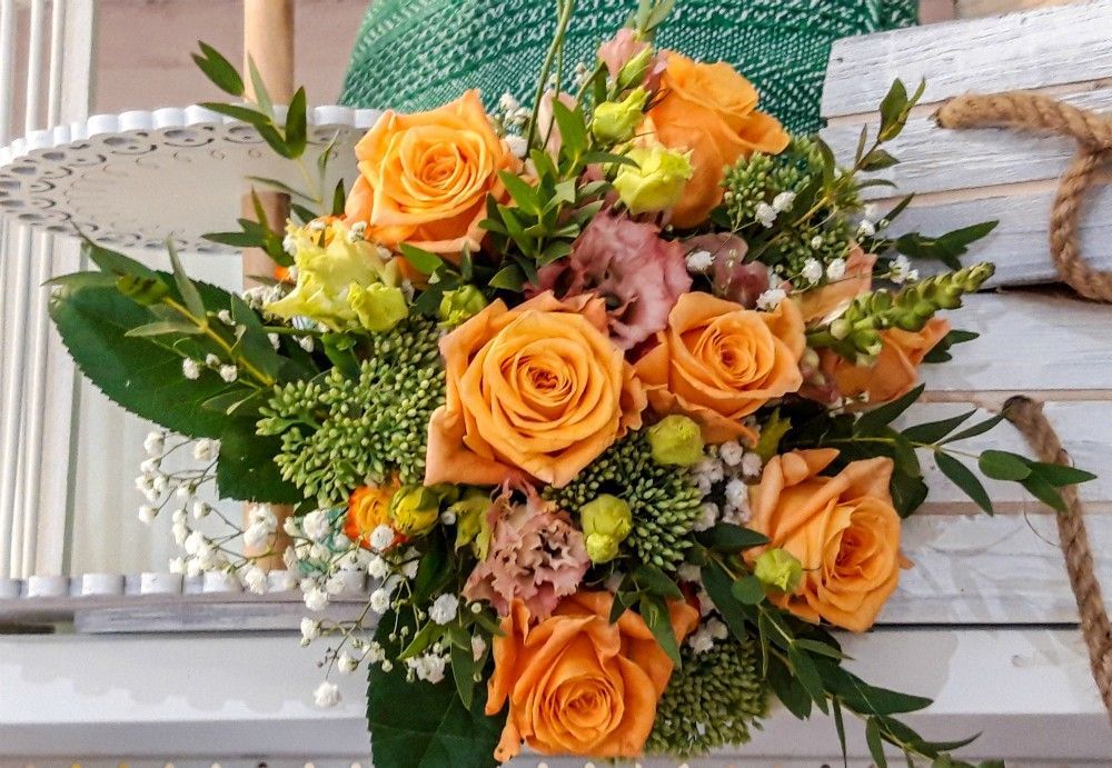 Līgavu pušķi Skrundā 4