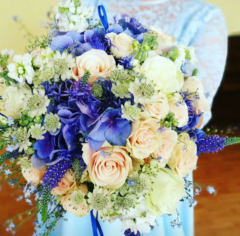 Līgavu pušķi Skrundā