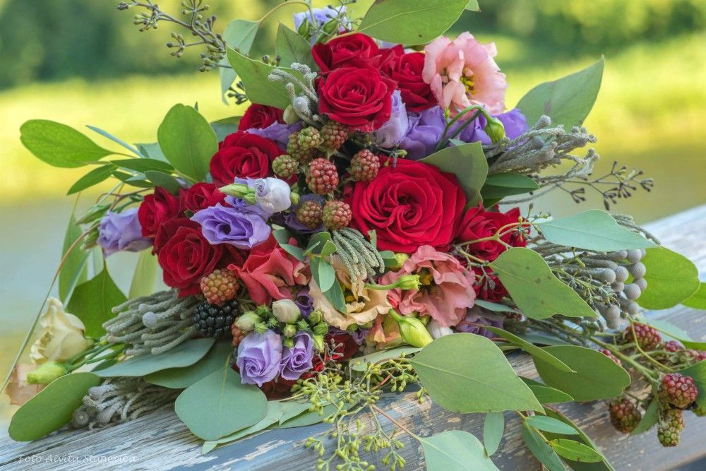 Līgavu pušķi Skrundā 37