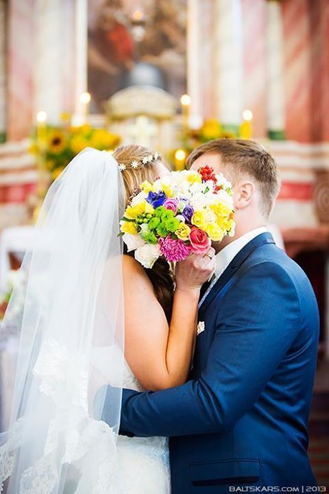 Līgavu pušķi Skrundā 8