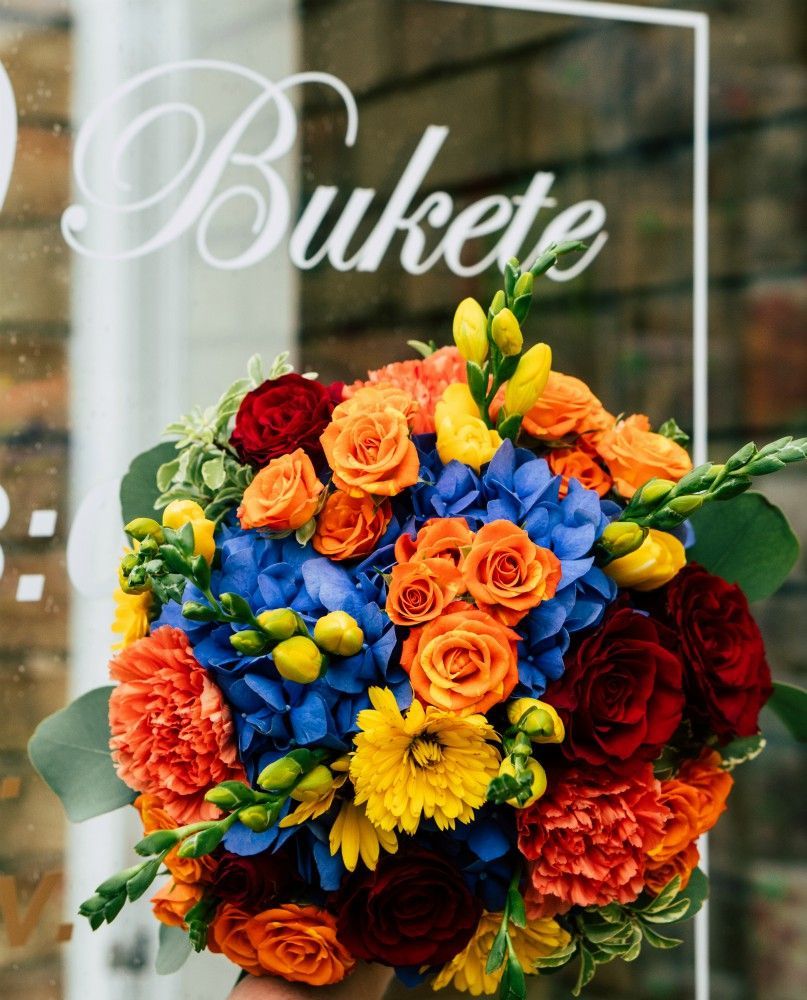 Ziedi un telpaugi Skrundā 2