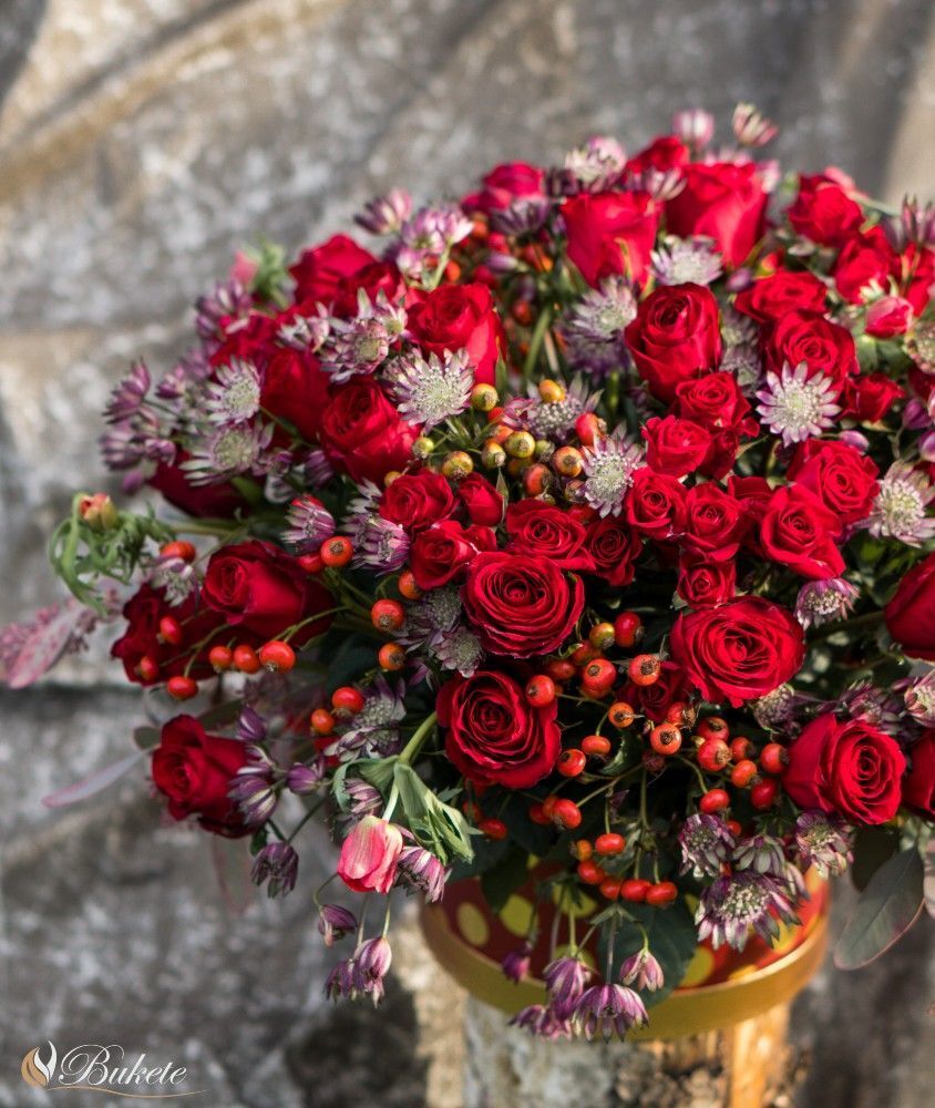 Pušķi Skrundā uz pasūtījumu 6