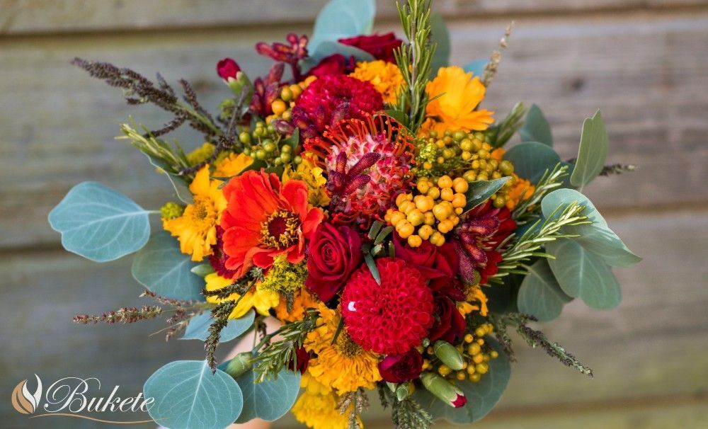 Pušķi Skrundā uz pasūtījumu 7