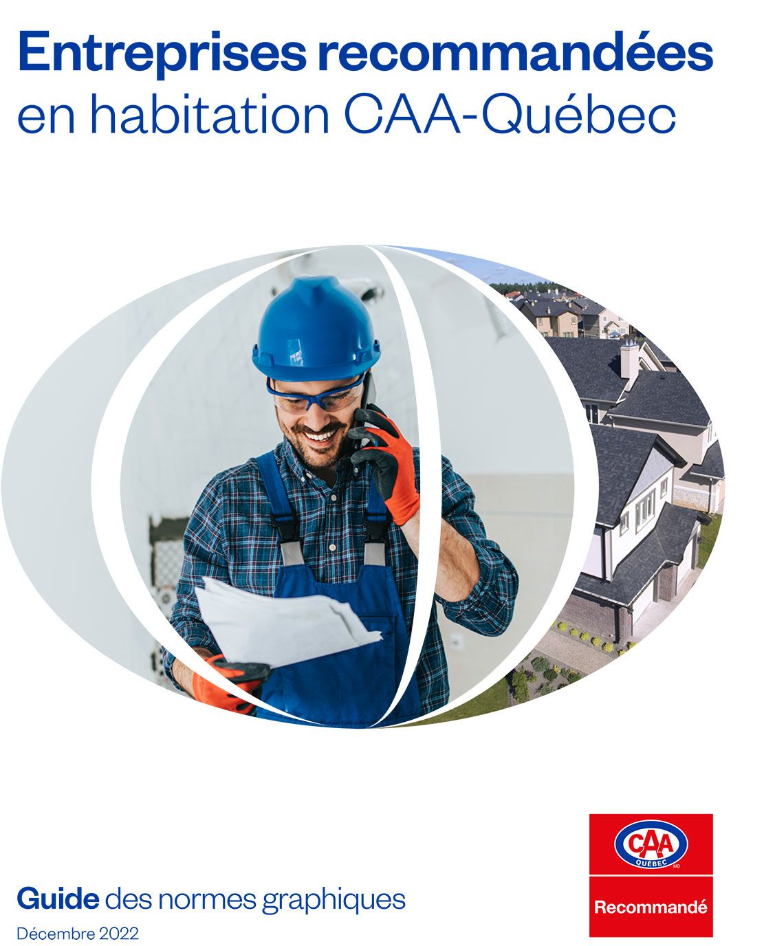 Un homme portant un casque de sécurité parle au téléphone portable tout en tenant un morceau de papier.