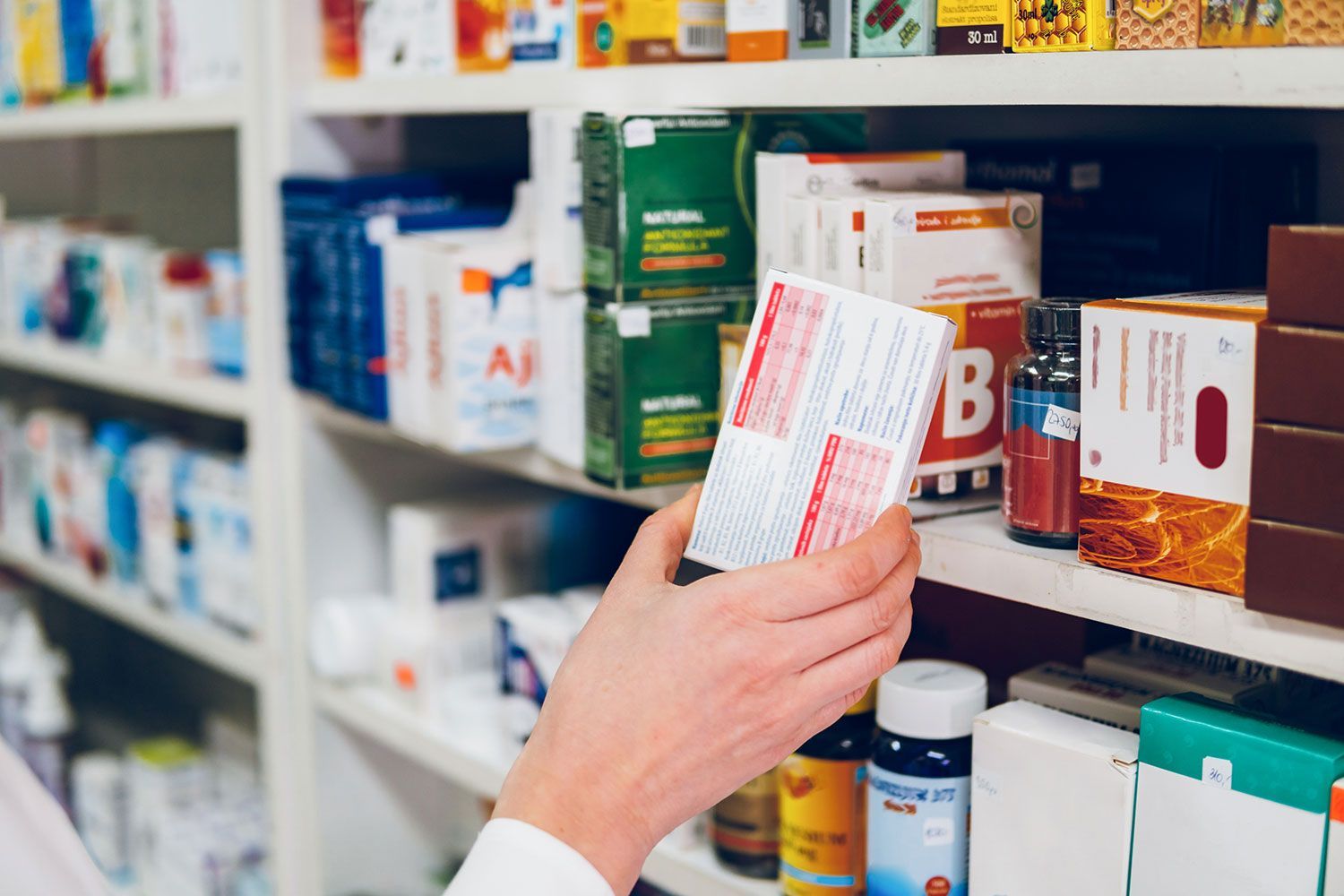 Servicio de farmacia a domicilio