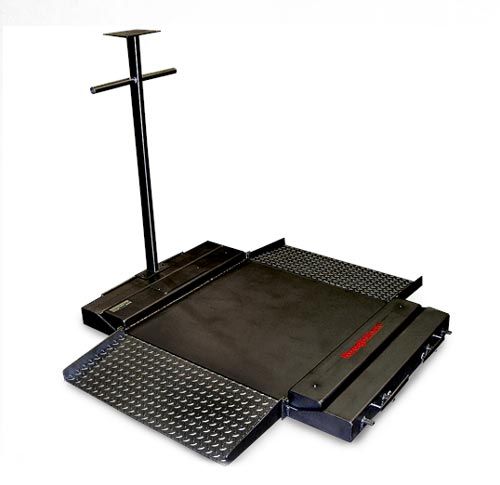 FSP-HD Heavy Duty Mild Steel Floor Scale • ANYLOAD Weigh & Measure