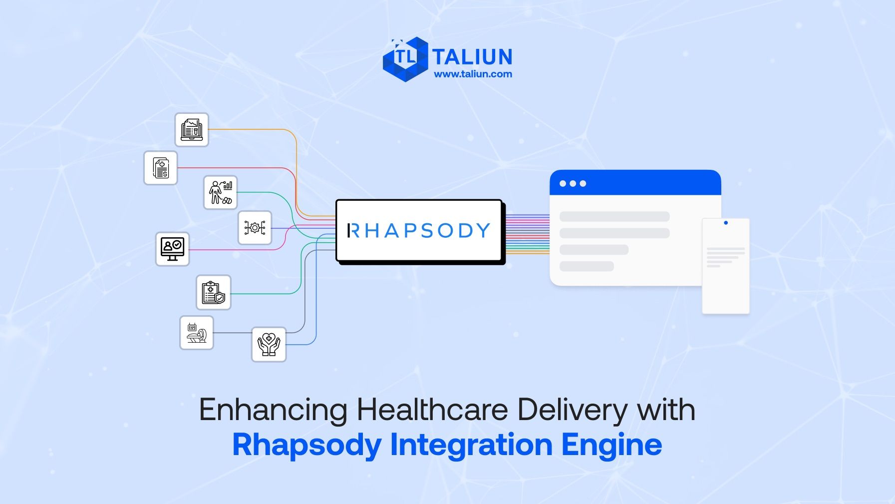 Enhancing Healthcare Delivery with Rhapsody Integration Engine - Taliun