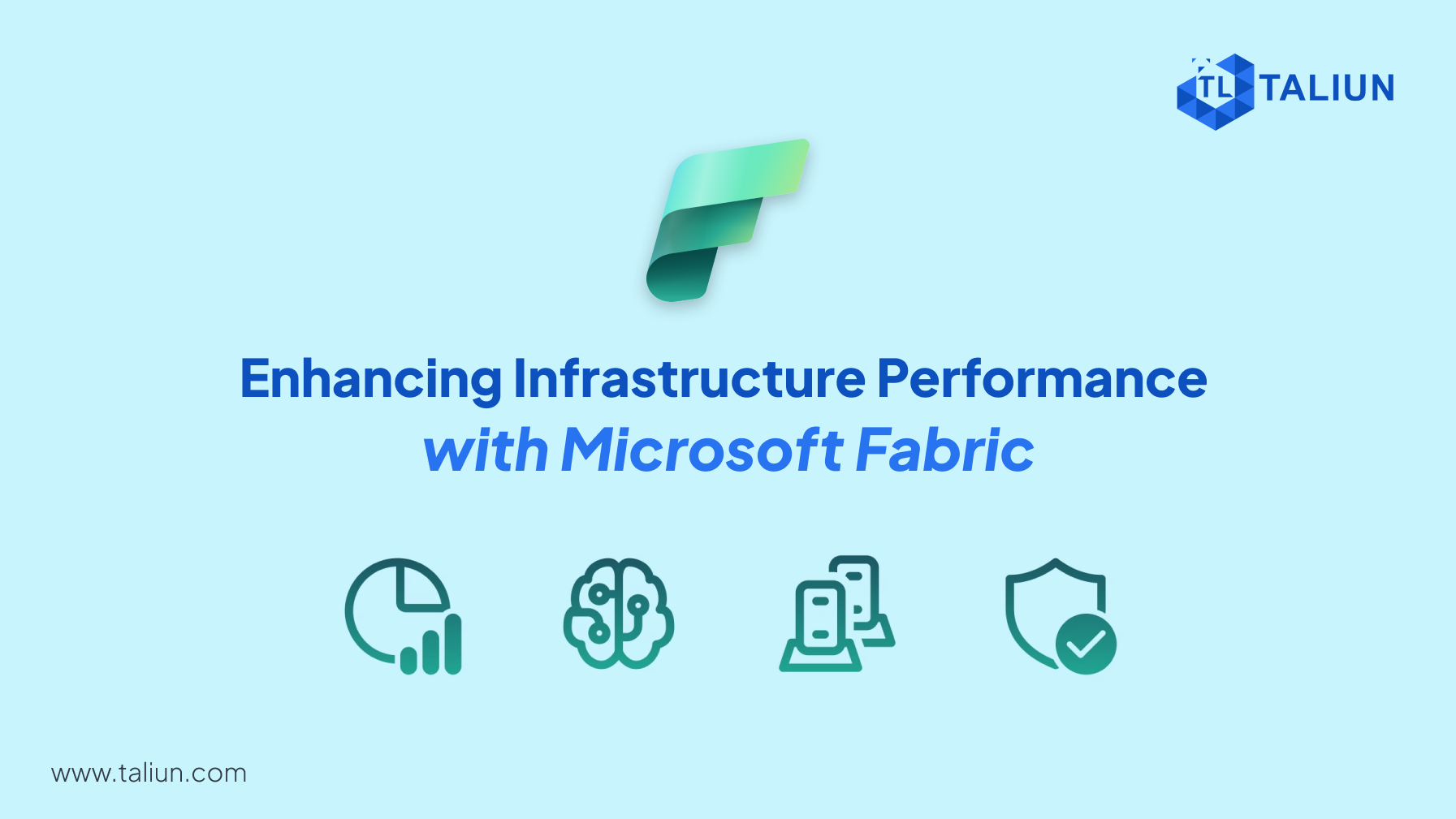 Enhancing Infrastructure Performance with Microsoft Fabric