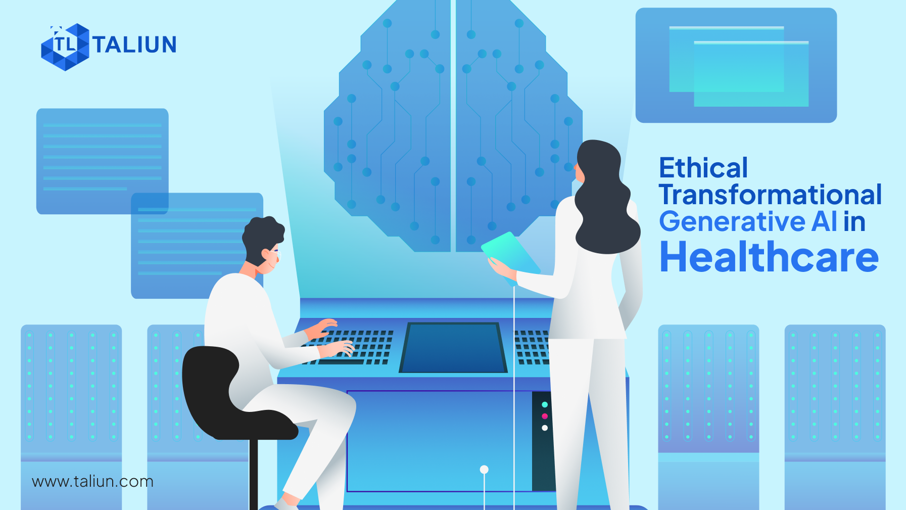 Ethical Transformational Generative AI in Healthcare