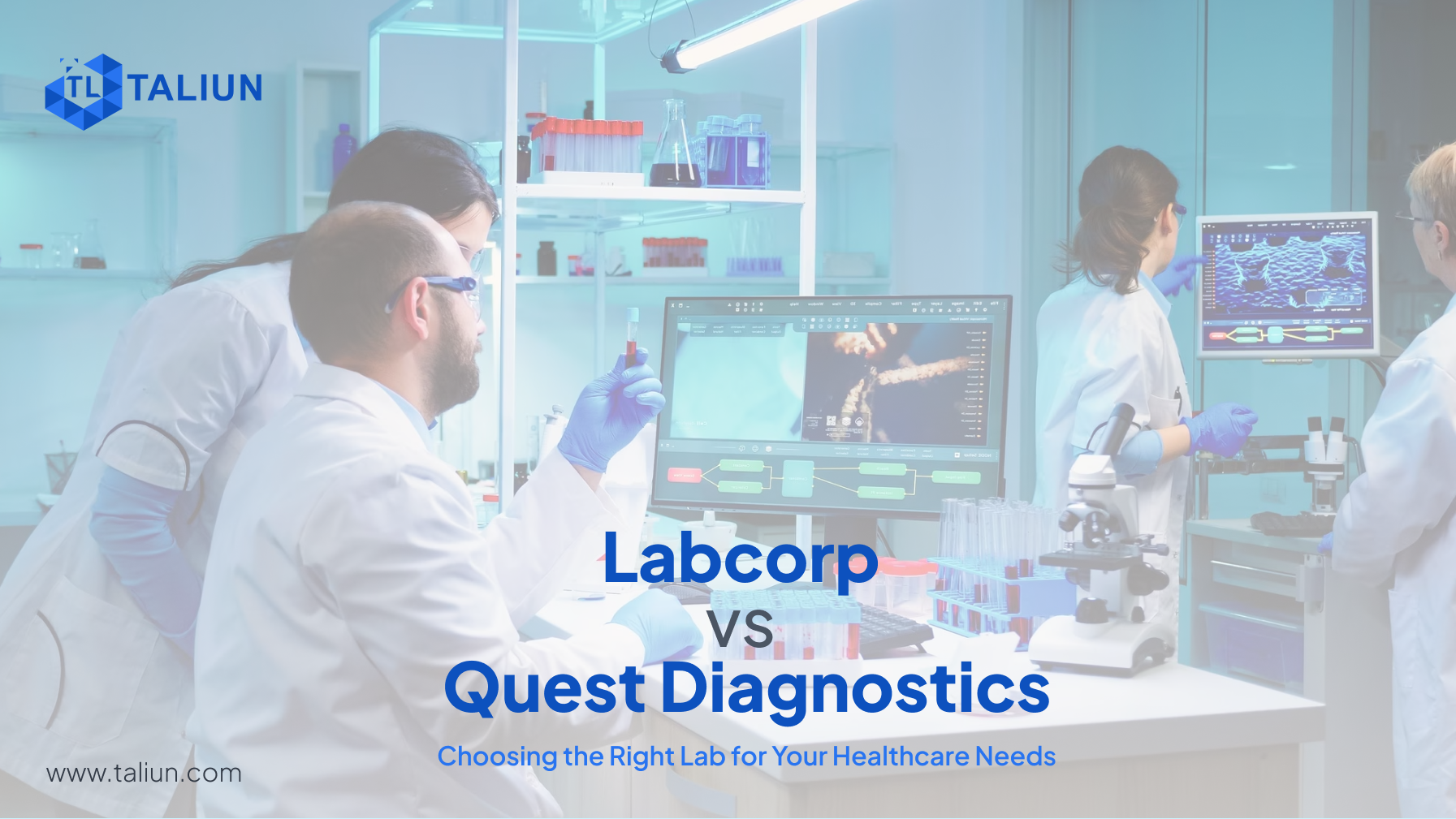 Labcorp vs Quest Diagnostics