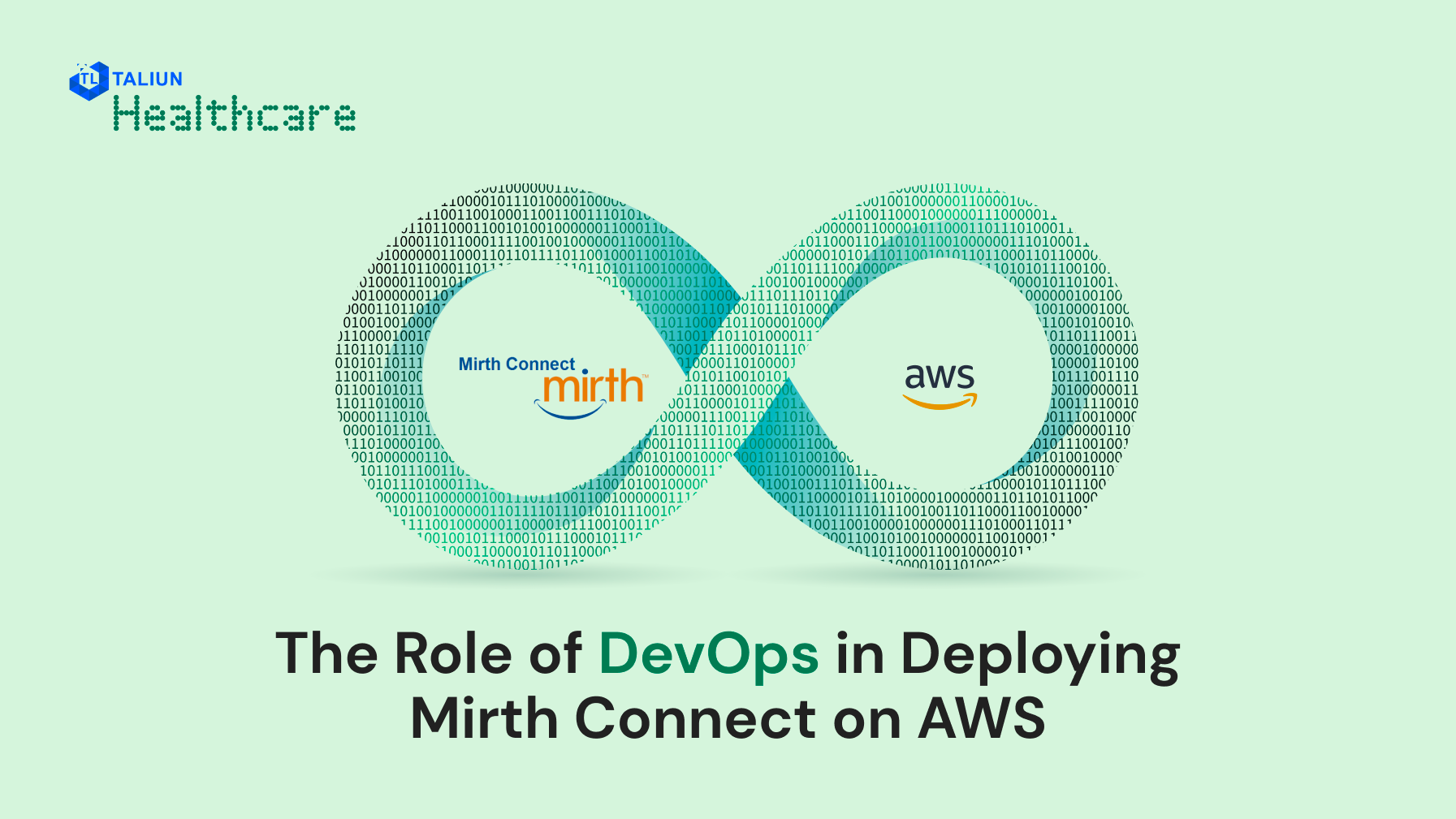 The Role of DevOps in Deploying Mirth Connect on AWS