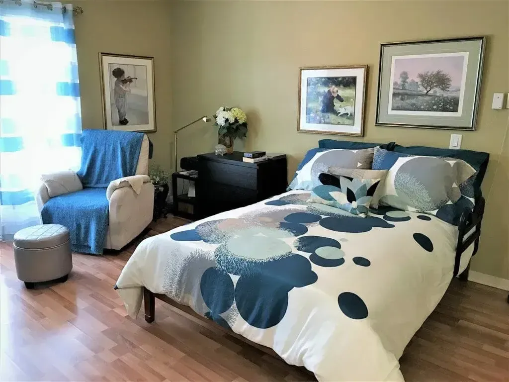 Suite lumineuse et confortable dans une résidence privée certifiée pour aînés (RPA) à Joliette, proche de Saint-Charles-Borromée