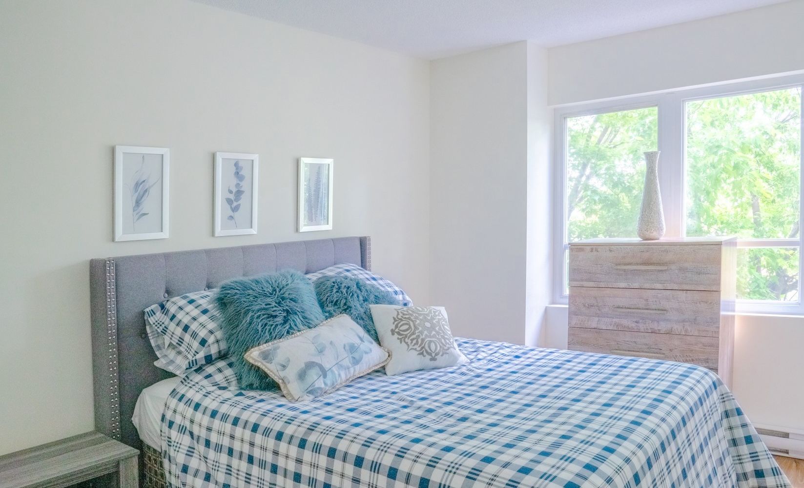 Une belle suite aux Habitations Pelletier, une résidence pour personnes semi-autonomes.