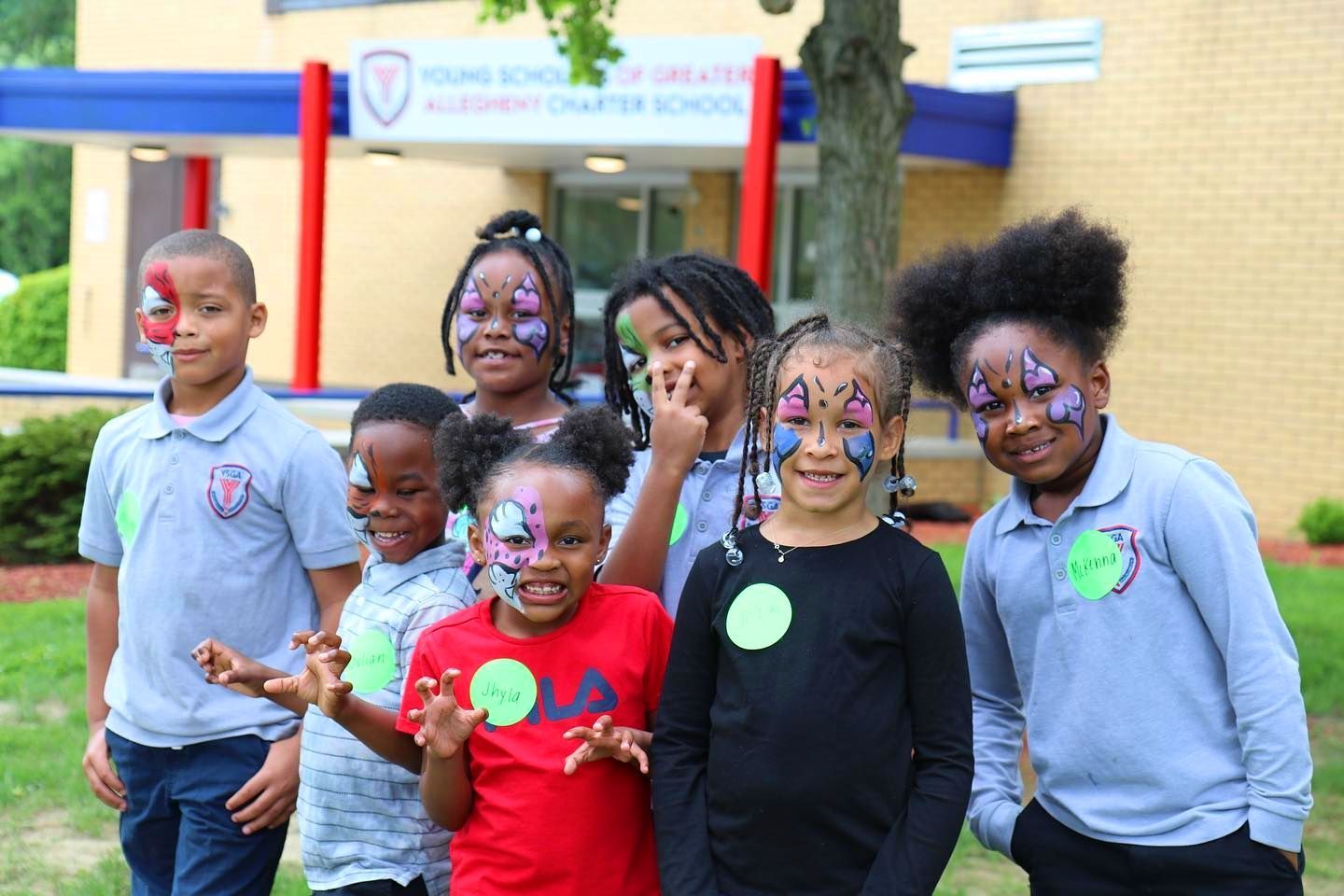 Young Scholars of Greater Allegheny Charter School, Wraparound Services, Assistance, Service, School Bus, Transportation, Academic Excellence