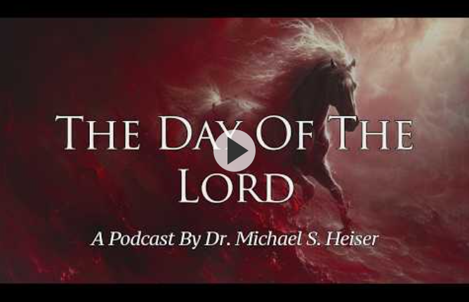 Title card for a podcast,