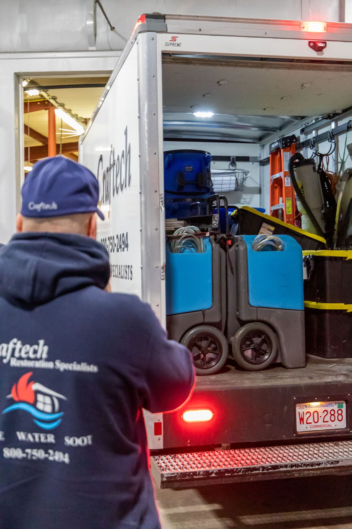 Craftech expert loading truck