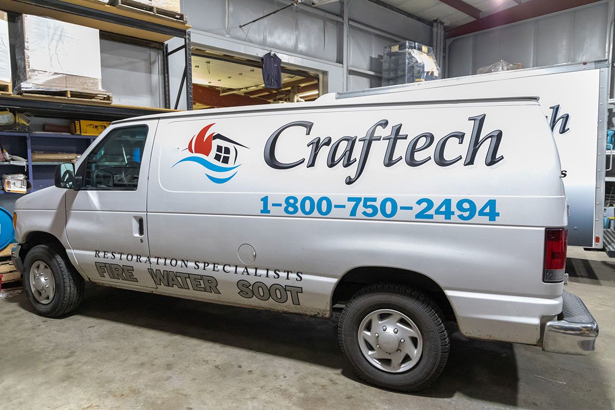 Craftech truck
