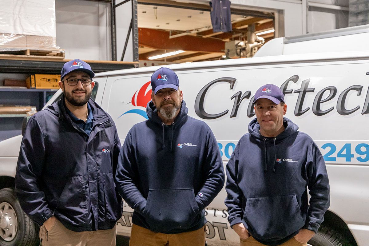 Craftech restoration team