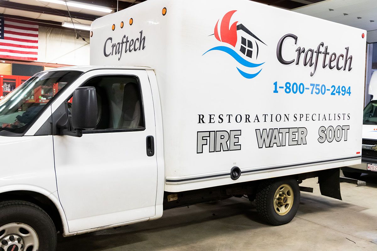 COVID-19 Safety Measures | Craftech Restoration | Central Mass