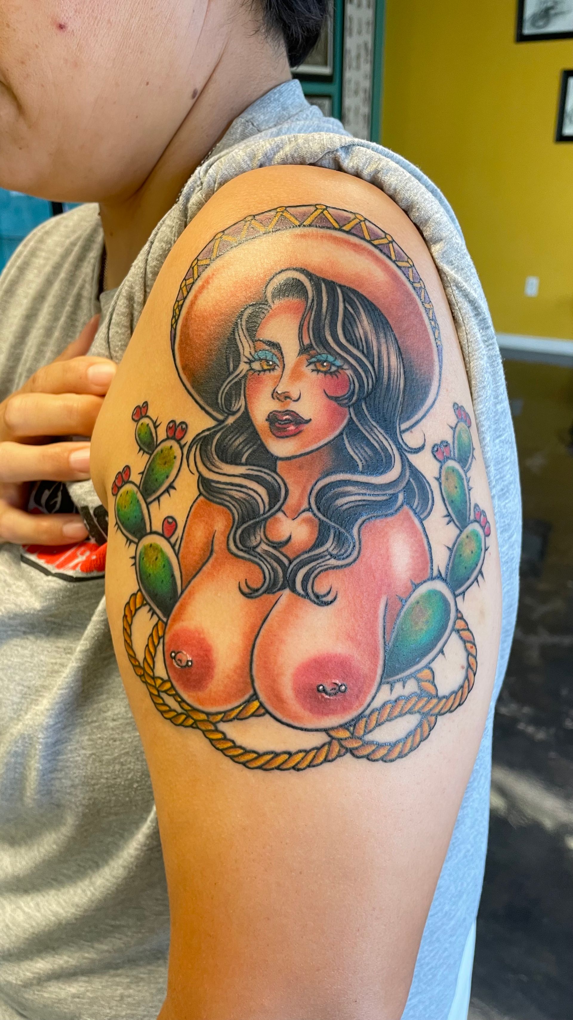 Liz Cardenas  Lady Luck Tattoo PHOENIX ARIZONA