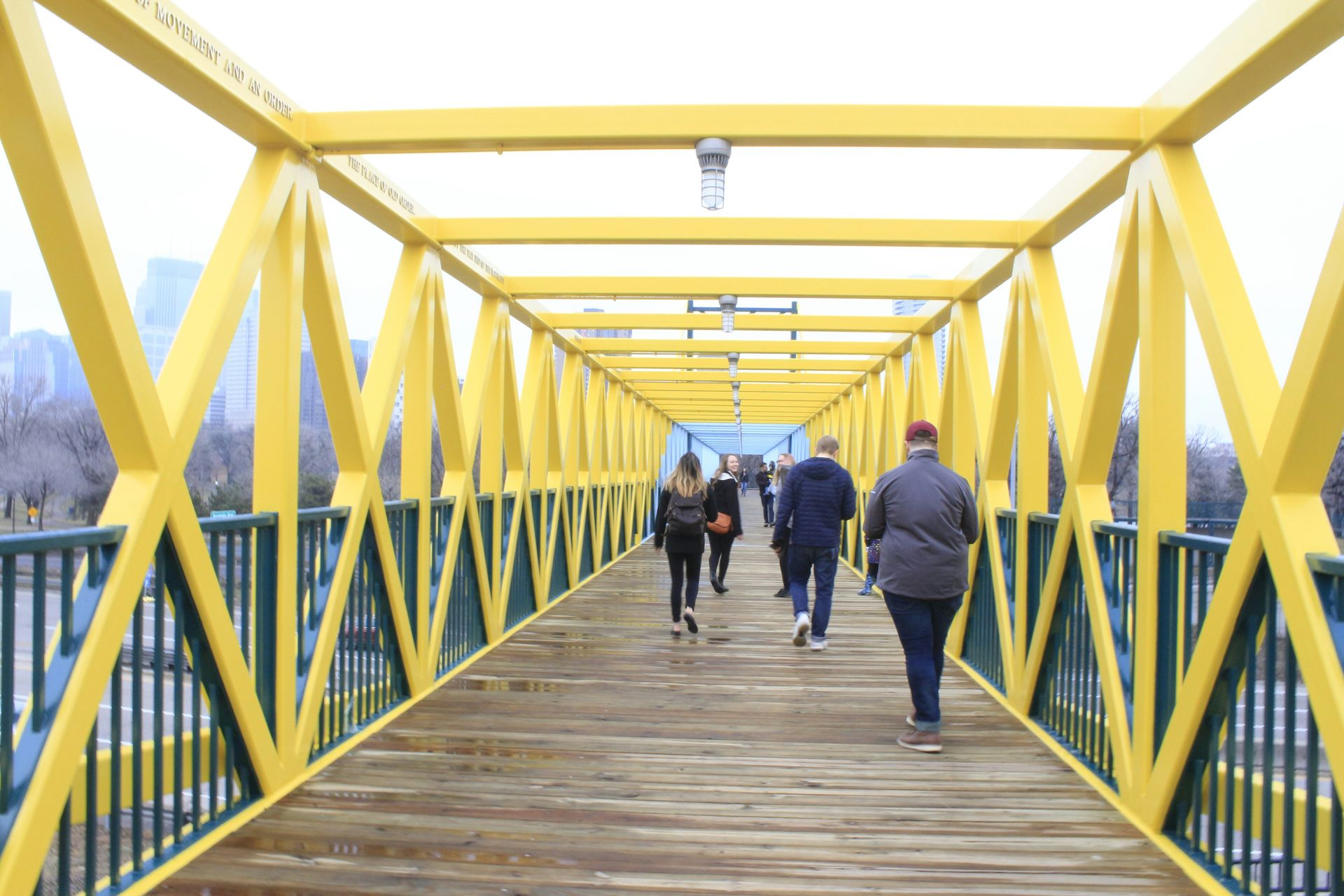 A close up of a bush with a dome in the background.