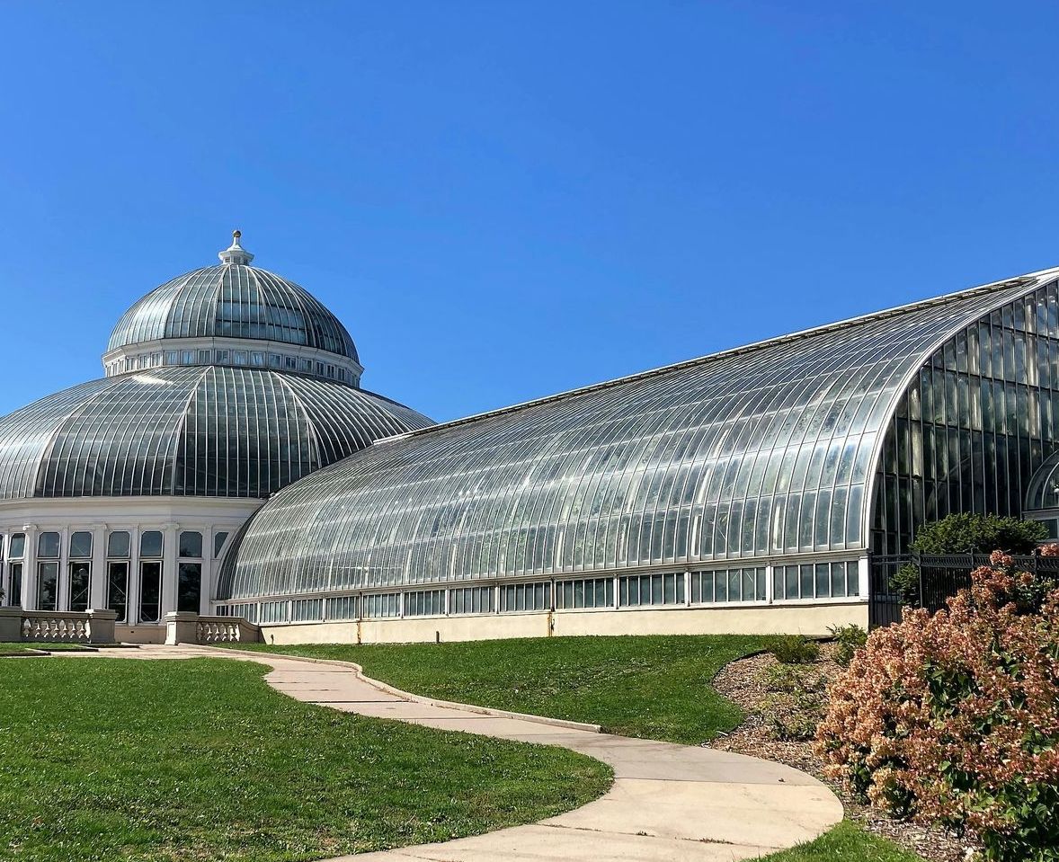A bridge with a flag on top of it