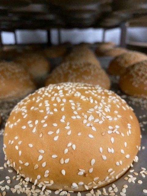 Hamburger Buns — Denver, CO — Bluepoint Bakery