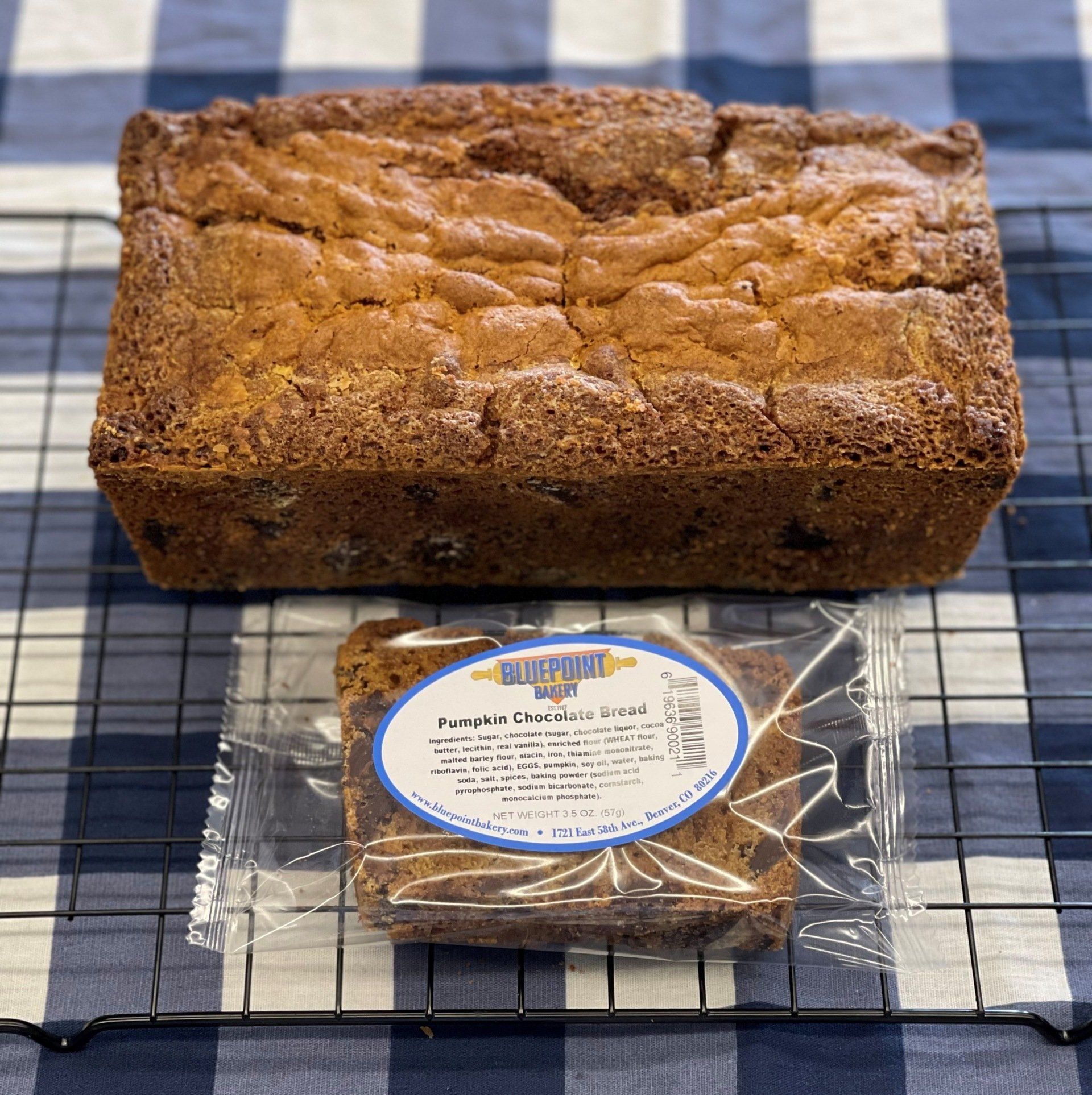 Walnut Brownies — Denver, CO — Bluepoint Bakery