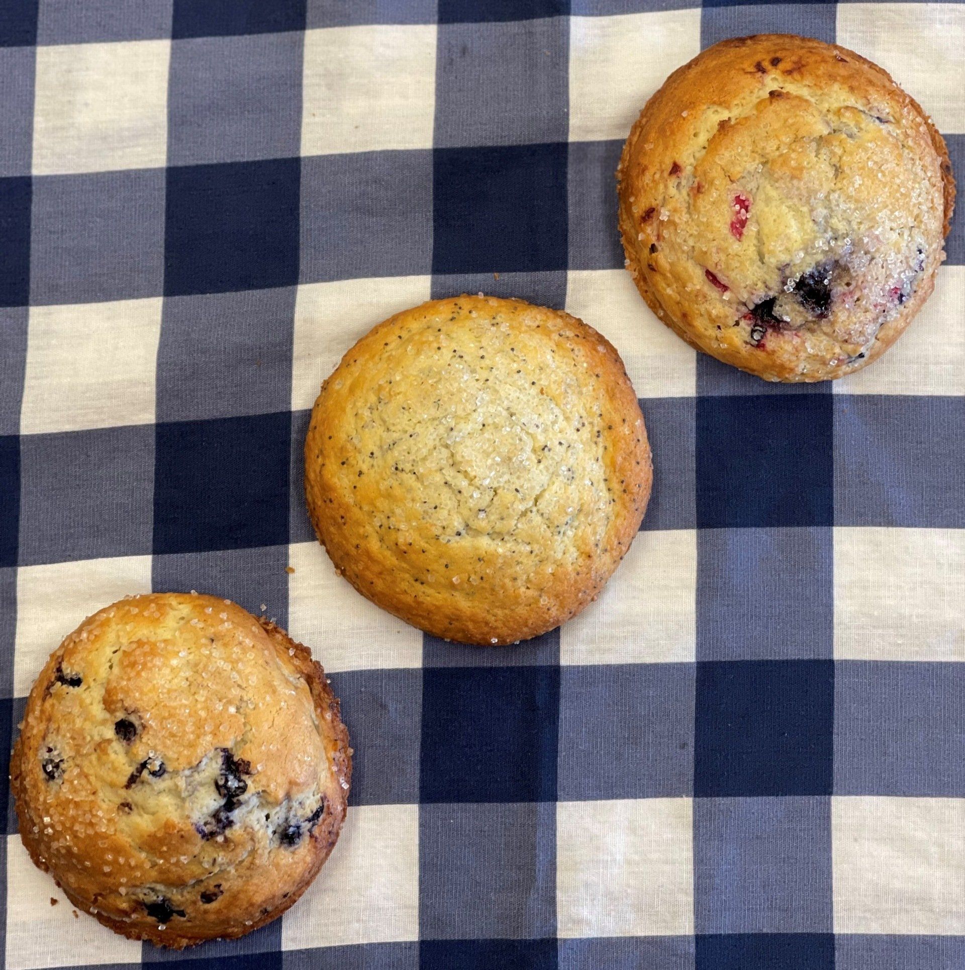 Muffins — Denver, CO — Bluepoint Bakery