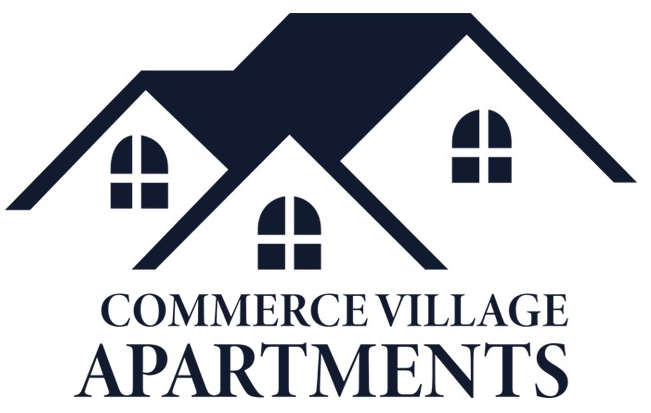 Commerce Village Apartments Logo - click to go to home page