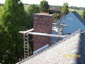 top of the roof — Chimney Sweep in York, PA