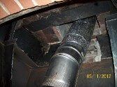 Chimney job — Chimney Sweep in York, PA