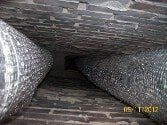 Inside chimney — Chimney Sweep in York, PA
