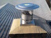 Rebuilt chimney — Chimney Sweep in York, PA